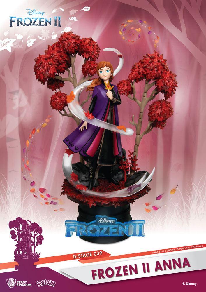 Diorama Frozen 2 Anna Pvc - Amuzzi