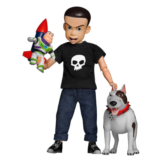 Toy Story Dynamic 8ction Heroes Action Figure Sid Phillips Deluxe Version 14 cm 4711203452614