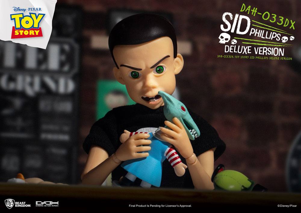 Toy Story Dynamic 8ction Heroes Action Figure Sid Phillips Deluxe Version 14 cm 4711203452614