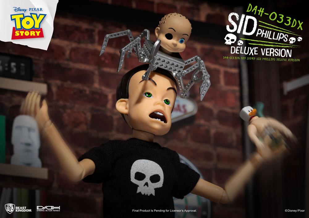 Toy Story Dynamic 8ction Heroes Action Figure Sid Phillips Deluxe Version 14 cm 4711203452614