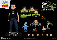 Toy Story Dynamic 8ction Heroes Action Figure Sid Phillips Deluxe Version 14 cm 4711203452614