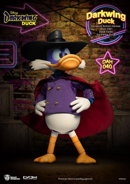 Darkwing Duck Dynamic 8ction Heroes Action Figure 1/9 Darkwing Duck 16 cm 4711061150516