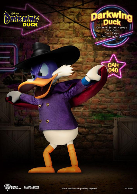 Darkwing Duck Dynamic 8ction Heroes Action Figure 1/9 Darkwing Duck 16 cm 4711061150516