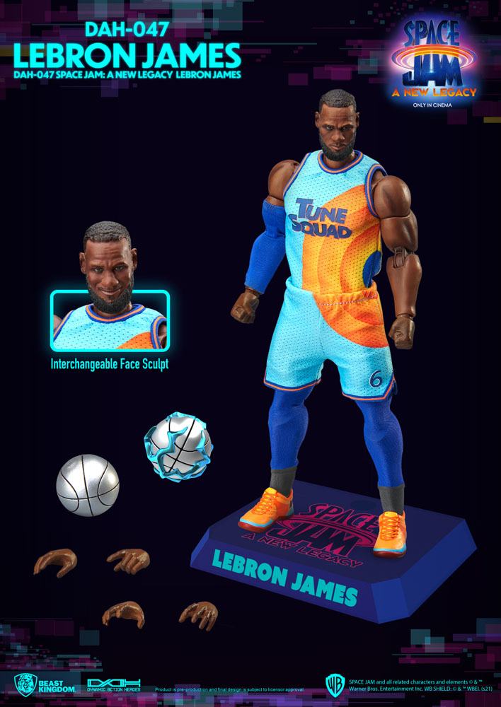 Space Jam: A New Legacy Dynamic 8ction Heroes 4711061157935