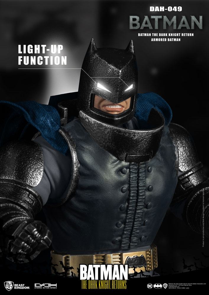Batman The Dark Knight Returns Dynamic 8ction Heroes Action Figure 1/9 Armored Batman 21 cm 4711203450849