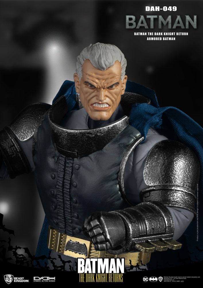 Batman The Dark Knight Returns Dynamic 8ction Heroes Action Figure 1/9 Armored Batman 21 cm 4711203450849