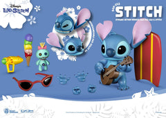 Lilo & Stitch Dynamic 8ction Heroes Action Figure 1/9 Stitch 18 cm 4711203444817