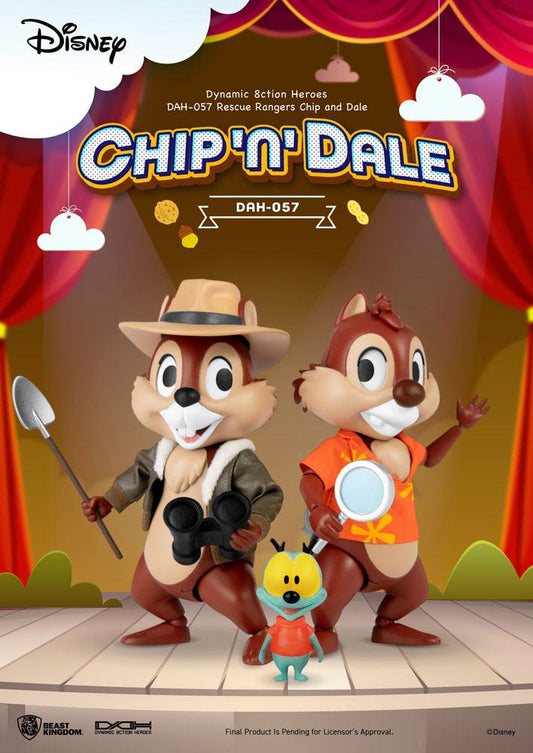 Chip 'n Dale: Rescue Rangers Dynamic 8ction H 4711203451495