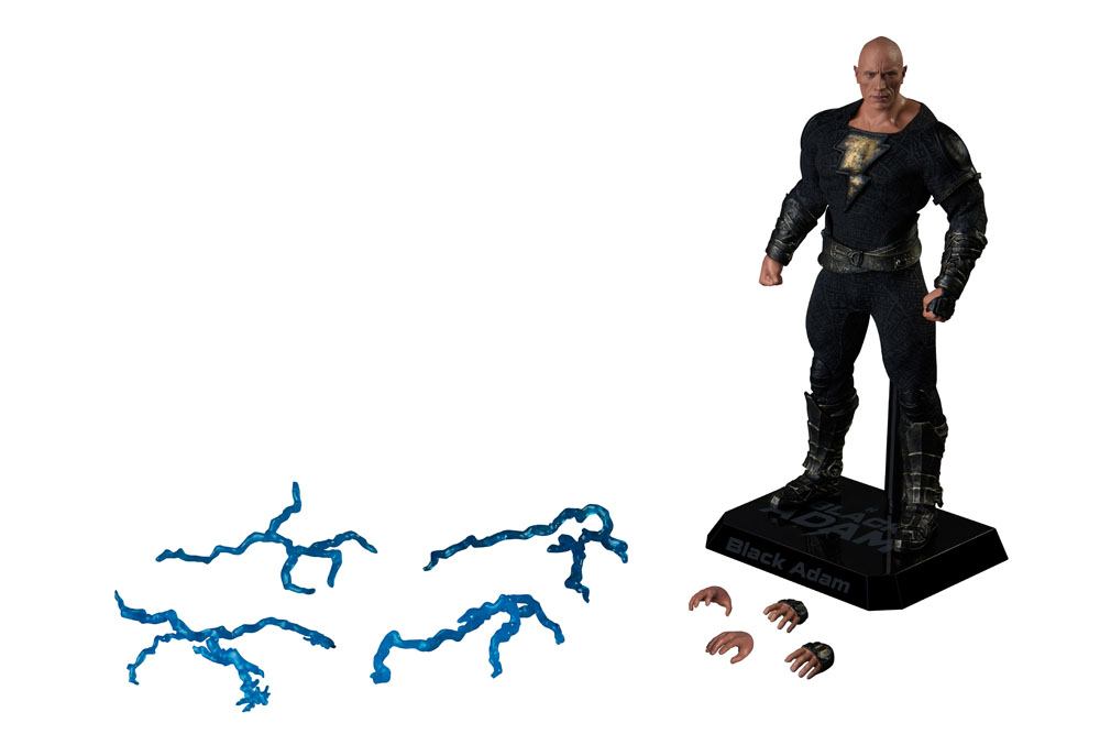 Black Adam Dynamic 8ction Heroes Action Figur 4711203454687