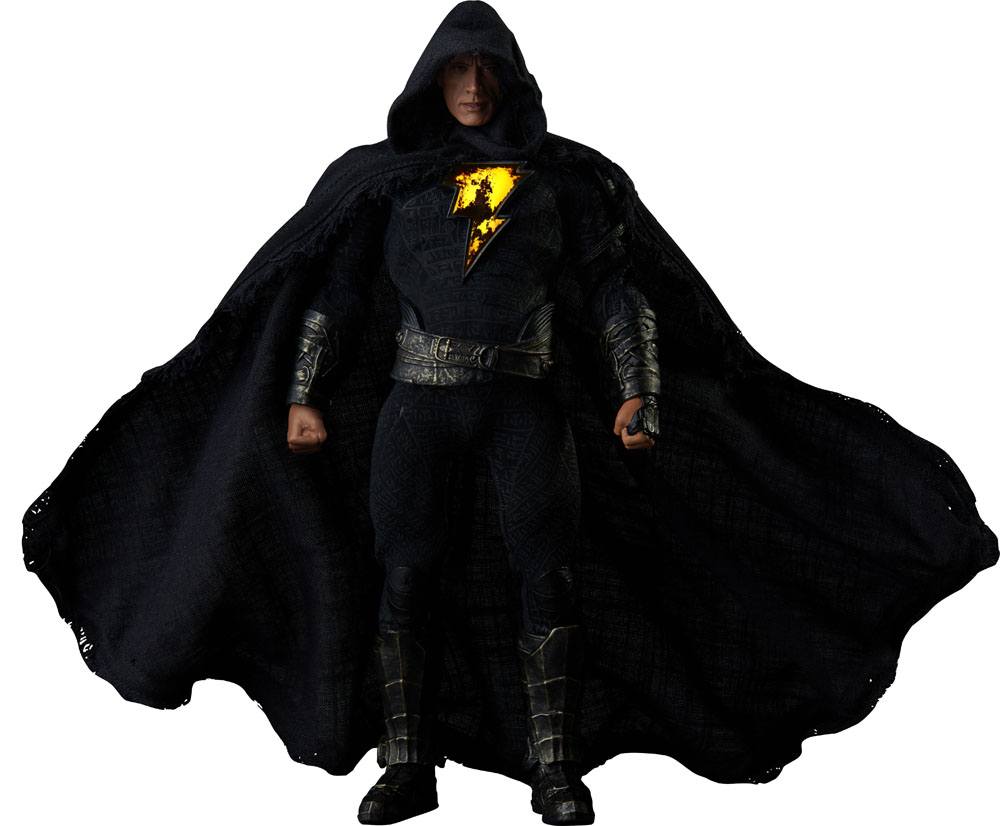 Black Adam Dynamic 8ction Heroes Action Figur 4711203454687