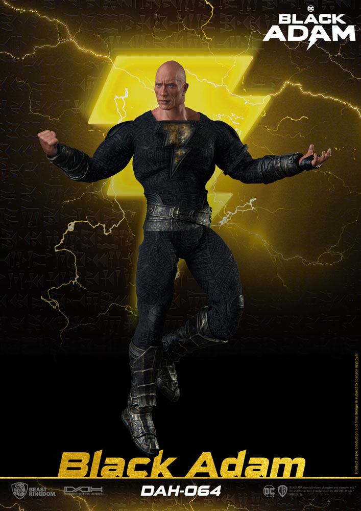 Black Adam Dynamic 8ction Heroes Action Figur 4711203454687