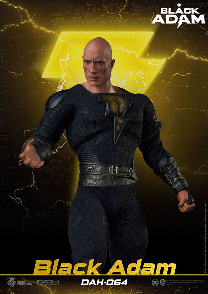 Black Adam Dynamic 8ction Heroes Action Figure 1/9 Black Adam 18 cm 4711203454687