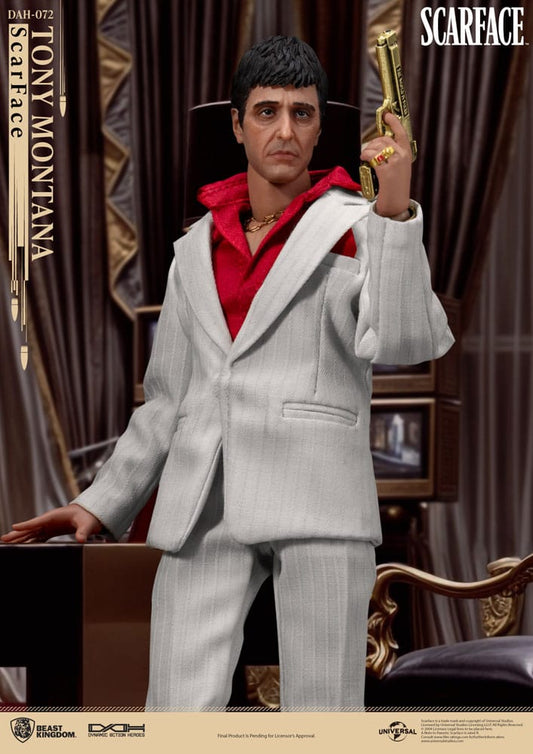 Scarface (1983) Action Figure Tony Montana 20 cm 4711385242195