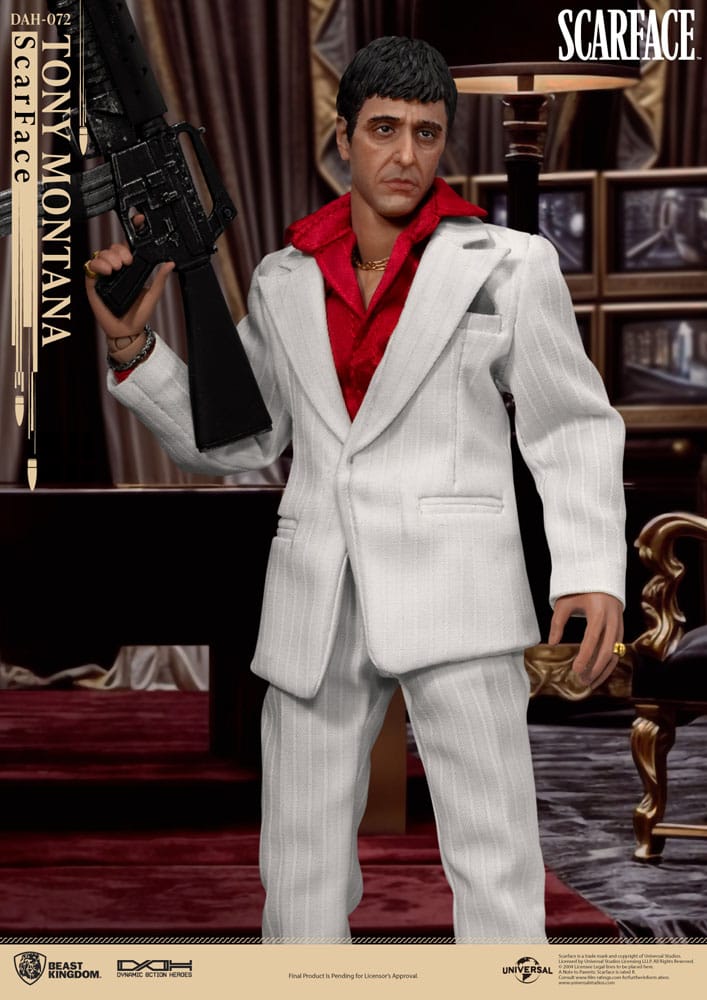 Scarface (1983) Action Figure Tony Montana 20 cm 4711385242195