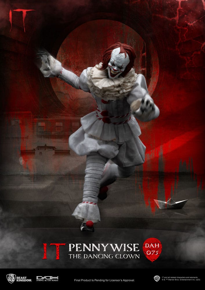 Stephen Kings It Dynamic 8ction Heroes Action Figure 1/9 Pennywise 21 cm 4711385242201