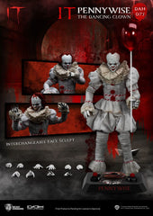Stephen Kings It Dynamic 8ction Heroes Action Figure 1/9 Pennywise 21 cm 4711385242201
