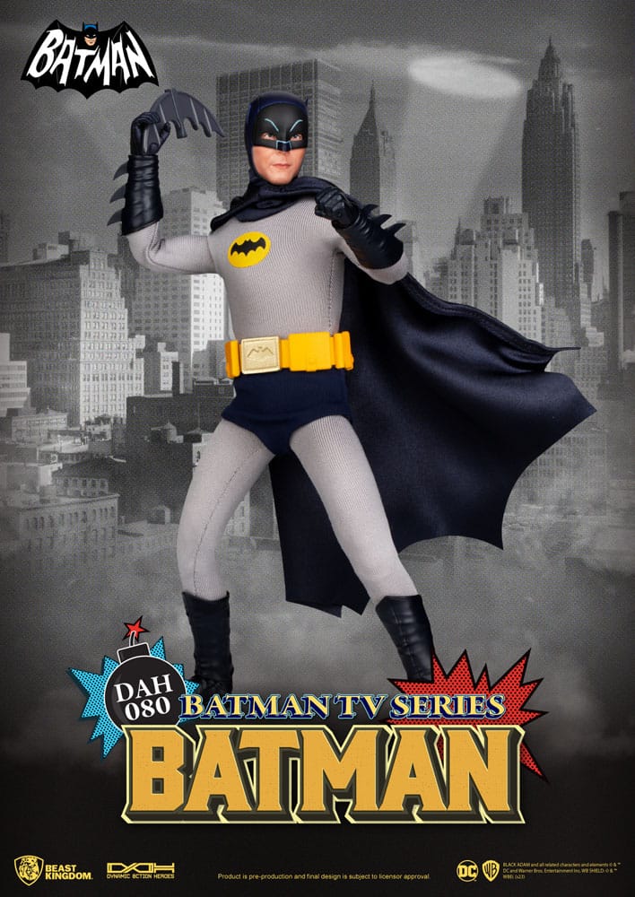DC Comics Dynamic 8ction Heroes Action Figure 4711385240634
