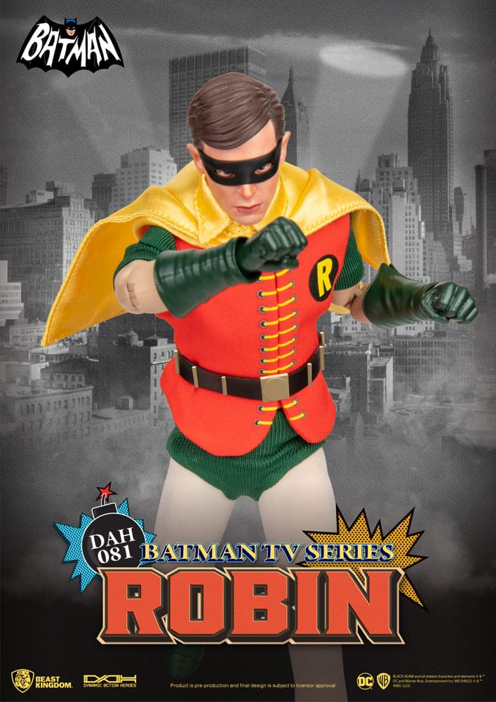 DC Comics Dynamic 8ction Heroes Action Figure 4711385240641