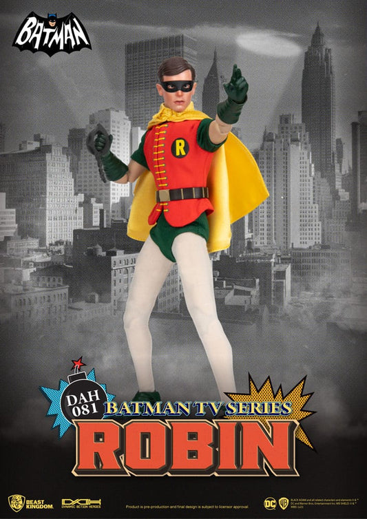 DC Comics Dynamic 8ction Heroes Action Figure 4711385240641