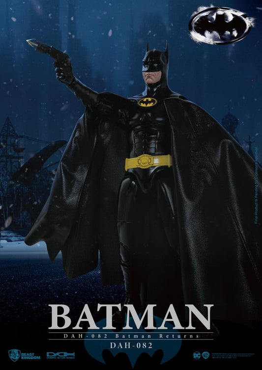 DC Comics Dynamic 8ction Heroes Action Figure 1/9 Batman Returns Batman 21 cm 4711385243321