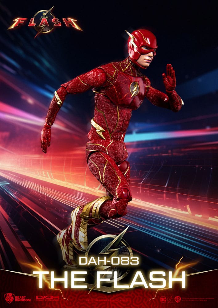The Flash Dynamic 8ction Heroes Action Figure 1/9 The Flash 24 cm 4711385241044