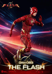 The Flash Dynamic 8ction Heroes Action Figure 1/9 The Flash 24 cm 4711385241044