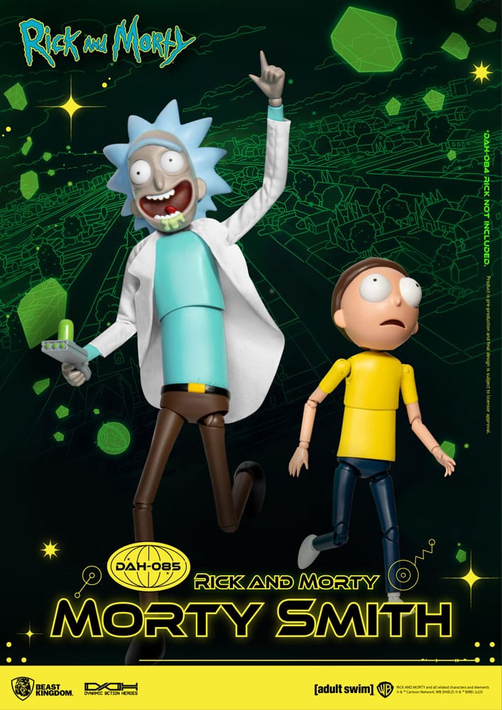 Rick and Morty Dynamic 8ction Heroes Action F 4711385241150