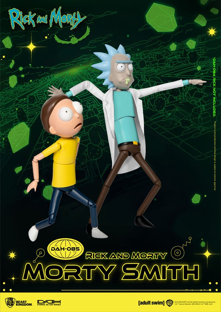 Rick and Morty Dynamic 8ction Heroes Action F 4711385241150