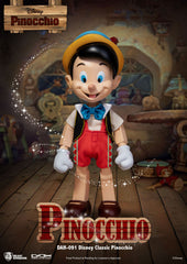 Disney Classic Dynamic 8ction Heroes Action Figure 1/9 Pinocchio 18 cm 4711203456711