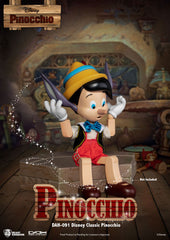 Disney Classic Dynamic 8ction Heroes Action Figure 1/9 Pinocchio 18 cm 4711203456711