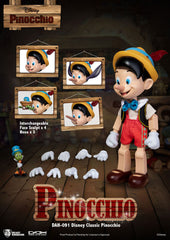 Disney Classic Dynamic 8ction Heroes Action Figure 1/9 Pinocchio 18 cm 4711203456711