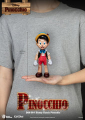 Disney Classic Dynamic 8ction Heroes Action Figure 1/9 Pinocchio 18 cm 4711203456711