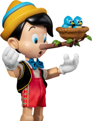 Disney Classic Dynamic 8ction Heroes Action Figure 1/9 Pinocchio 18 cm 4711203456711