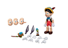 Disney Classic Dynamic 8ction Heroes Action Figure 1/9 Pinocchio 18 cm 4711203456711