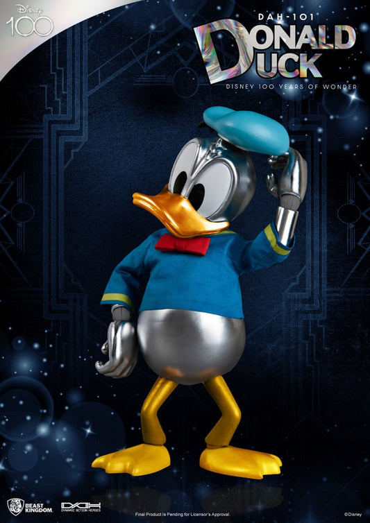 Disney 100 Years of Wonder Dynamic 8ction Heroes Action Figure 1/9 Donald Duck 16 cm 4711385240917