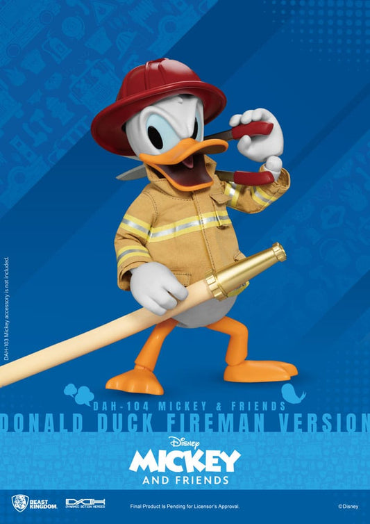 Mickey & Friends Dynamic 8ction Heroes Action 4711385241174