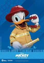 Mickey & Friends Dynamic 8ction Heroes Action Figure 1/9 Donald Duck Fireman Ver. 24 cm 4711385241174