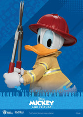 Mickey & Friends Dynamic 8ction Heroes Action Figure 1/9 Donald Duck Fireman Ver. 24 cm 4711385241174