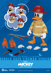 Mickey & Friends Dynamic 8ction Heroes Action Figure 1/9 Donald Duck Fireman Ver. 24 cm 4711385241174