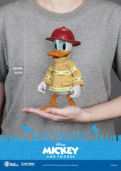Mickey & Friends Dynamic 8ction Heroes Action Figure 1/9 Donald Duck Fireman Ver. 24 cm 4711385241174