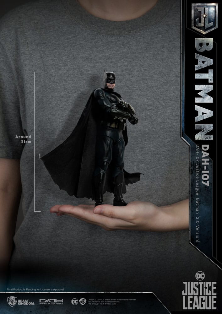 Justice League Dynamic 8ction Heroes Action Figure 1/9 Justice League Batman 20 cm 4711385244595