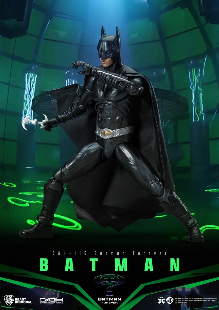 DC Comics Dynamic 8ction Heroes Action Figure Batman (Batman Forever) 21 cm 4711694560393