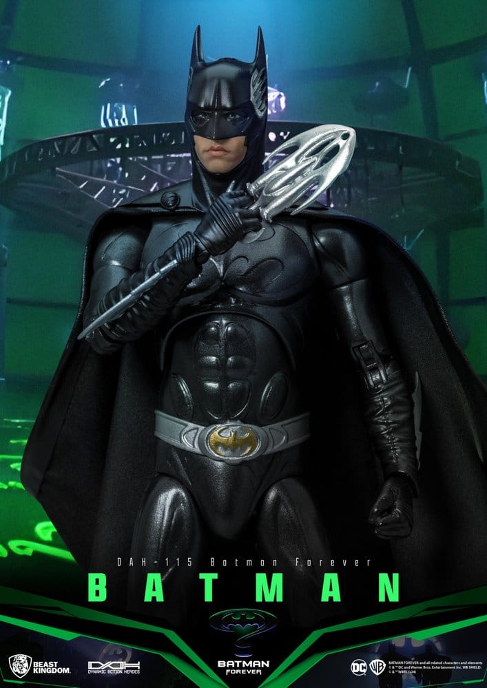 DC Comics Dynamic 8ction Heroes Action Figure Batman (Batman Forever) 21 cm 4711694560393