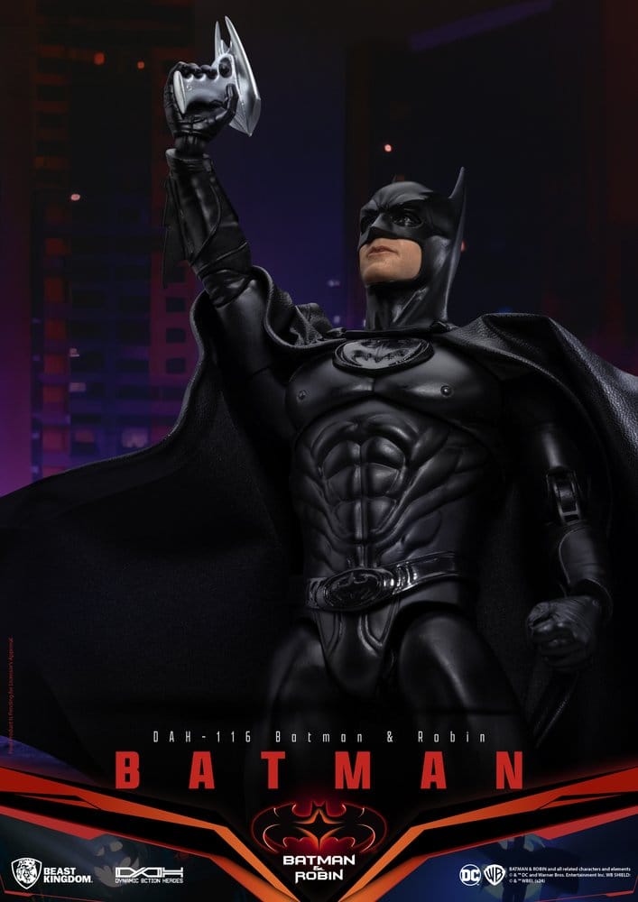 DC Comics Dynamic 8ction Heroes Action Figure Batman (Batman & Robin) 21 cm 4711694560409