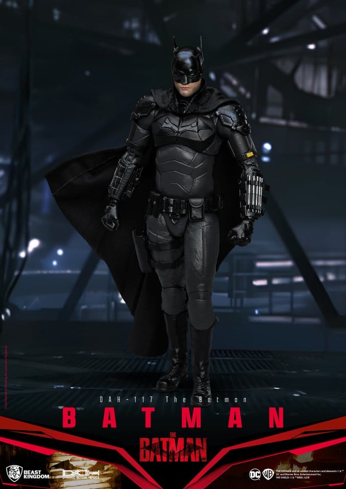 DC Comics Dynamic 8ction Heroes Action Figure Batman (The Batman) 21 cm 4711694560416