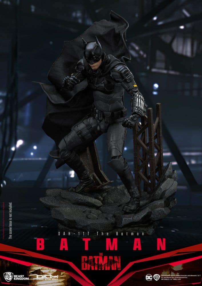 DC Comics Dynamic 8ction Heroes Action Figure Batman (The Batman) 21 cm 4711694560416