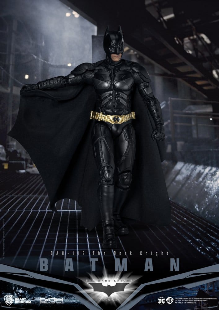 DC Comics Dynamic 8ction Heroes Action Figure Batman (The Dark Knight) 21 cm 4711694560430