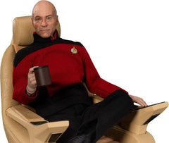 Star Trek Generations Action Figure Jean-Luc Picard 20 cm 4711385255928