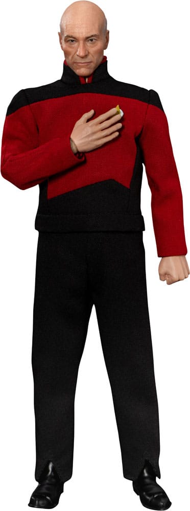 Star Trek Generations Action Figure Jean-Luc Picard 20 cm 4711385255928