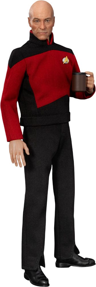 Star Trek Generations Action Figure Jean-Luc Picard 20 cm 4711385255928